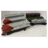 (P) Lot Of Assorted Lionel Train Carts: