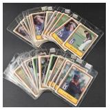 (II) 1980 PGA Tour Trading Cards Includes Tom