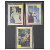 (II) Marilyn Monroe Trading Cards In Protective