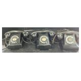 (Q) Kellogg 1000 Series  Red Bar Black Desk