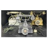 (Q) Vintage Rotary Telephones, Early European