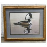 (O) Photo Of A Duck By Phillip Crowe, 19In T X