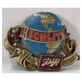 (P) Decorative Plastic Shlitz Beer Sign. See