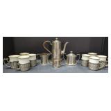 (F) Tea Pot Set                   Manning