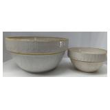 (F) Stoneware                         Antique