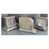 (P) 3 Vintage Electric Toasters