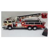 (O) New Bright 1988 Rescue Fire Truck      Boom