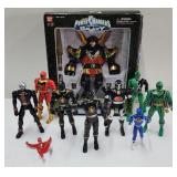 (O) Power Ranger Action Figures