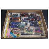 (D) Movie Cards, Conan Comic, Old Cereal Boxes