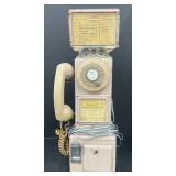 (P) Automatic Electric Company Rotary Payphone.
