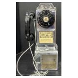 (Q) Western Electric Company 3-Slot Rotary Pay