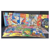 (N) Assorted Comic Books, Pink Panther, Scamp,