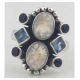 Sterling Designer Nicky Butler Moonstone