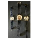 (A) Mixed Lot of Disney Wristwatches Includes