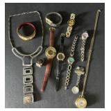 (A) Mixed Lot of Womenï¿½s Fashion Watches.