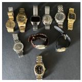 (A) Mixed Lot of Menï¿½s Wrist Watches.