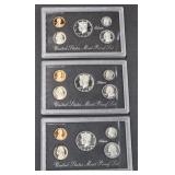 (A) US Mint Silver Proof Set - 1994 And 1997.