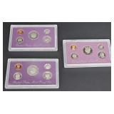 (A) 1989 & 1990 US Mint Proof Set