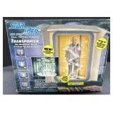 (O) Star Trek The Next Generation Transporter.