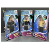 (O) Star Trek Figures. Bidding 3x the Money.