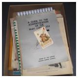 (D) Lot of Boy Scout  and Military Pamphlets