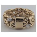 Sterling Gold Vermeil Turkey Byzantine