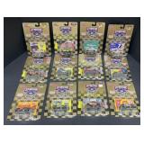 (E) NASCAR 1/64 Scale Die Cast Replica Cars With