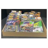 (E) Hot Wheels Pro Racing Matchbox Cars.