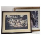 (O) Two Prints Alfredo Rodriguez and Maija.A.