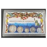 (A) Obsolete Coins Of Yesteryear Includes 1941