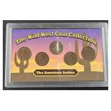 (A) The Wild West Coin Collection - The American