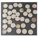 (A) Indian Head Buffalo Nickels S1.70 Face Value