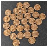 (A) 1972-D Pennies 29 Cents Face Value