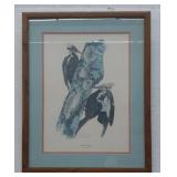 (II) Tom Dunnington "Pileated Woodpecker,