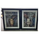 (S) Pair Of Still Life Prints By Joyce Combs,
