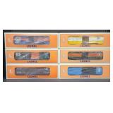 (P) Lionel: 2 Box Car 3-Pack: Timken Boxcar,