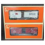 (P) Lionel: Box Car 2-Pack: Central N.J.
