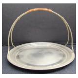 (F) Platter                 Silver Plate