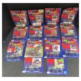 (E) NASCAR Winners Circle 1/64 Scale Model Cars