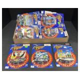 (E) NASCAR 1/64th Scale Model Cars With Driver