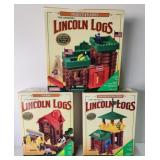 (O) Playskool: The Original Lincoln Logs