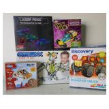 (O) DIY Monster Truck, Air Jammer, Laser Pegs