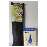 (O) Swurfboard & Blue Pod Swing