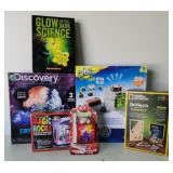 (O) DIY Smart Circuits, Crystal Growing,