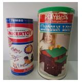 (O) Pinkerton & Lincoln Logs