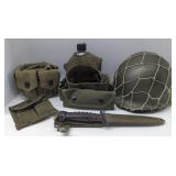 (M) Vintage US Military Equipment