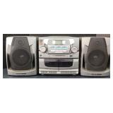 (A) Phillips Magnavox AZ2750 CD Radio Cassette