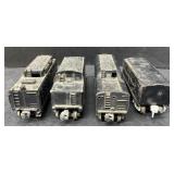 (P) Lot Of Assorted Lionel Lines Carts