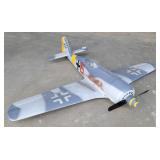 (P) Focke-Wulf FW190 Air Plane. 33" Length, 39.5"