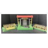 (P) Lionel Sets: Lumber Loader w/ Controller &